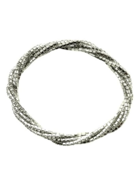 Cinzia Crystal Twist Bracelet